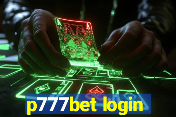 p777bet login